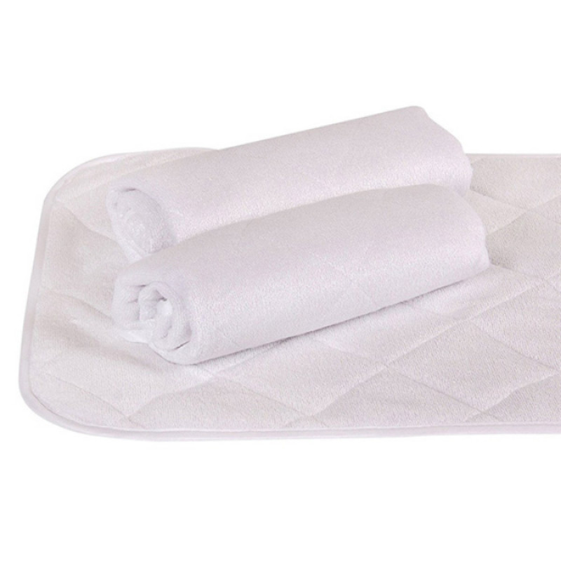 Pack of 3 Hypoallergenic Soft Bamboo Baby Changing Pad Liner Water proof under pad